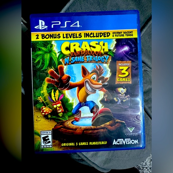 PS4 Video Game - Crash - Picture 1 of 2
